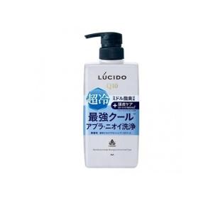 LUCIDO(ルシード) 薬用スカルプデオシャンプー EXクールタイプ 450mL (1個)｜minoku-premium