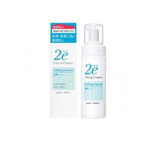 資生堂 2e(ドゥーエ) 洗顔ムース 敏感肌用洗顔料 120mL (1個)