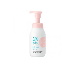 資生堂 2e baby(ドゥーエベビー) 泡ソープ 敏感肌用洗浄料 顔・からだ用 300mL (1個)｜みんなのお薬プレミアム