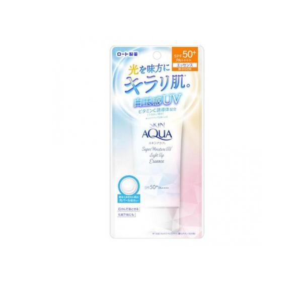 スキンアクア スーパーモイスチャーUVライトアップエッセンス 70g (1個)