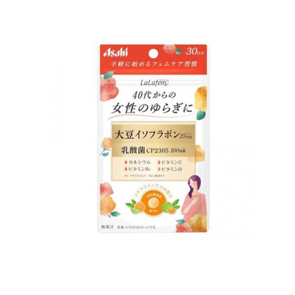 アサヒ LaLafem(ララフェム) シトラスミックスの香り 30日分 60粒 (1個)