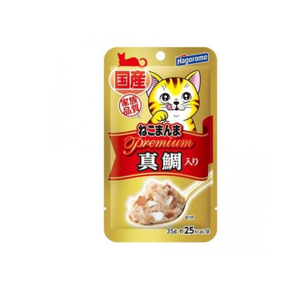 はごろもフーズ プレミアムねこまんまパウチ 真鯛入り 35g (1個)