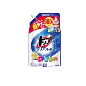 トップ クリアリキッド 液体 洗濯洗剤 900g (詰め替え用) (1個)｜minoku-premium