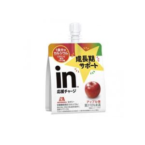 inゼリー 成長期サポート アップル 180g (1個)｜minoku-premium