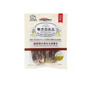 ドギーマン 無添加良品 国産鶏の赤もも肉巻き 9本入 (1個)｜minoku-premium