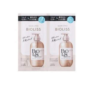 SS ビオリス ピュアレタッチ トライアルセット ぺたふぅわ シャンプー&ヘアコンディショナー 10mL (+10ml) (1個)