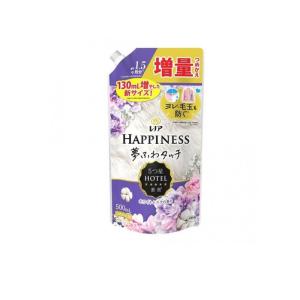 レノアハピネス 夢ふわタッチ リラックスナイト ホワイトムスク 詰め替え用 500mL (1個)