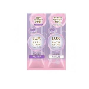 LUX ラックス バスグロウ ストレート&シャイン シャンプー+トリートメント サシェセット 1回分 (1個)