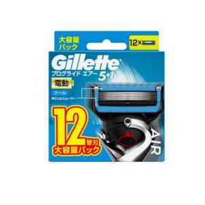 ジレット プログライド エアー 電動タイプ クール 替刃 大容量パック 12個入 (1個)