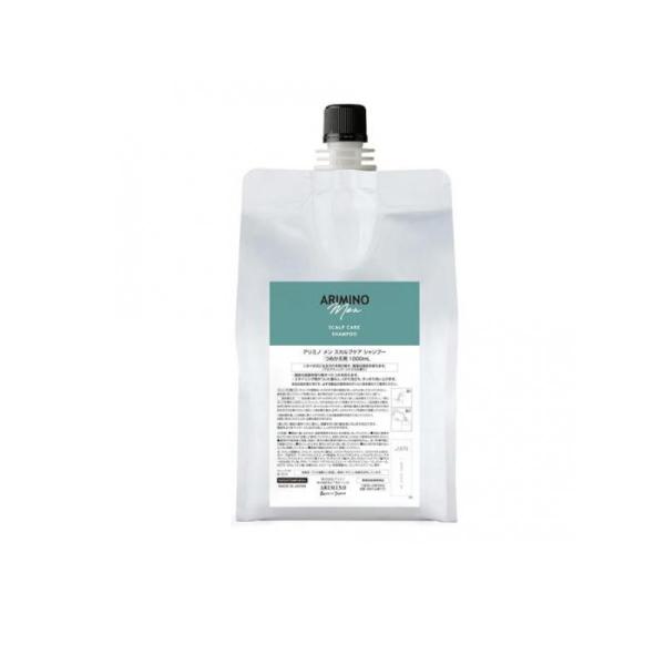 アリミノ メン スカルプケア シャンプー  1000mL (詰め替え用) (1個)