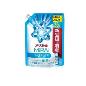 アリエールミライ MiRAi 超濃縮コンパクト洗剤 詰め替え用 超ジャンボ 800g (1個)