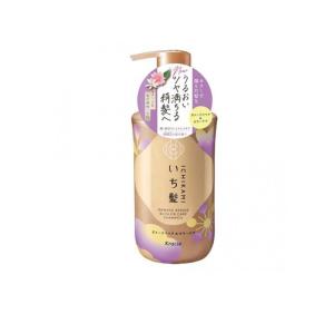 いち髪 ダメージリペア&カラーケア シャンプー 本体ボトル 450mL (1個)
