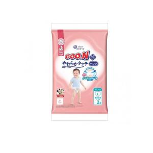 グーンプラス やわらかタッチパンツ Lサイズ 2枚入 (1個)