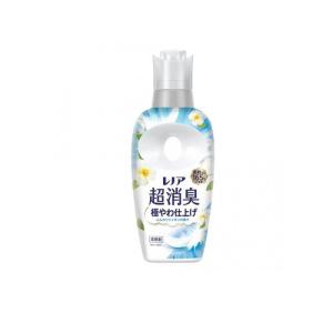 レノア 超消臭 極やわ仕上げ ふんわりシャボンの香り 本体ボトル 475mL (1個)
