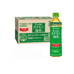 伊藤園 2つの働き カテキン緑茶 ペットボトル 500ml× 24本入 (1個)