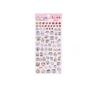 エンスカイ ちいかわ ぷっくりあしーる (1)クリア 1シート入 (1個)