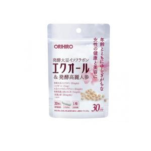 オリヒロ(ORIHIRO) エクオール&amp;発酵高麗人参 30粒 (1個)