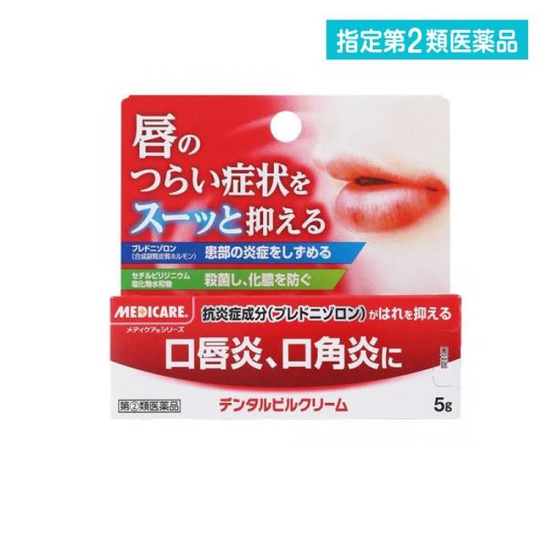 指定第２類医薬品 デンタルピルクリーム 5g (1個)