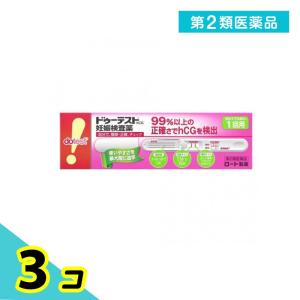 第2類医薬品 ドゥーテスト・hCGa 妊娠検査薬...の商品画像