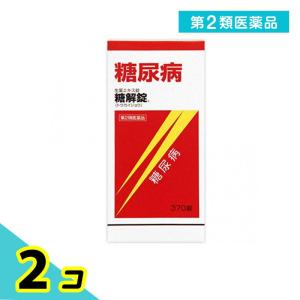 第２類医薬品摩耶堂製薬 糖解錠 370錠 糖尿病 2個セット｜みんなのお薬プレミアム