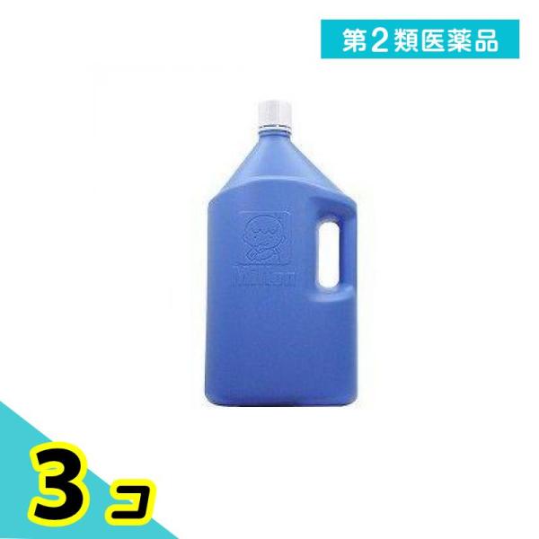 第２類医薬品Milton(ミルトン) 液体タイプ 3000mL 3個セット