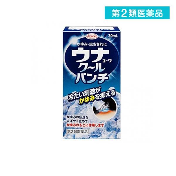 第２類医薬品ウナコーワクールパンチ 30mL (1個)