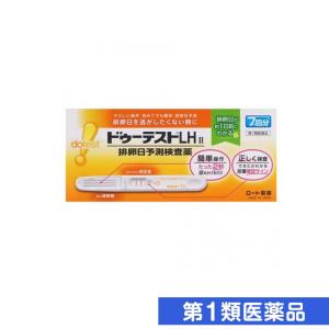 第１類医薬品ドゥーテストLH II 7回分 排卵日予測検査薬 ロート製薬 (1個)｜minoku-premium