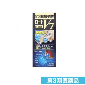 第３類医薬品ロートV7洗眼薬 500mL (1個)｜minoku-premium