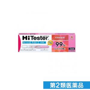 第２類医薬品ハイテスターN 妊娠検査薬 2回 (1個)｜minoku-premium