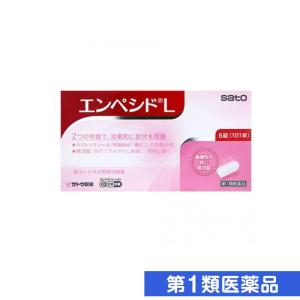 第１類医薬品エンペシドL 6錠 腟錠 腟カンジダ症 再発治療薬 市販薬 (1個)｜minoku-premium