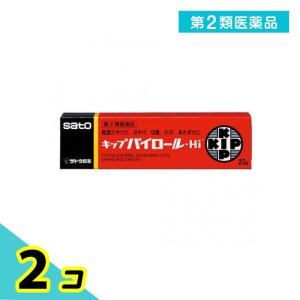 第２類医薬品キップパイロール-Hi 23g チューブ 傷薬 軟膏剤 塗り薬 火傷 切り傷 擦り傷 ひび割れ あかぎれ 市販 2個セット