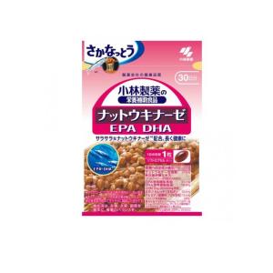 小林製薬の栄養補助食品 ナットウキナーゼ EPA DHA 30粒 (1個)