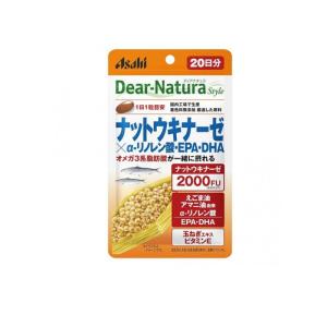 Dear-Natura ディアナチュラスタイル ナットウキナーゼ×α-リノレン酸