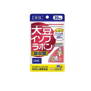 DHC 大豆イソフラボン 吸収型 40粒 サプリメント 中高年 女性 20日分 (1個)
