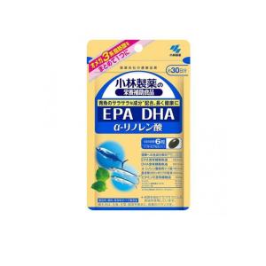 小林製薬 EPA DHA α-リノレン酸 30日分 10袋 EPA DHA α‐リノレン酸 約30日分 オメガ3系脂肪酸をまとめて1つに ( 180