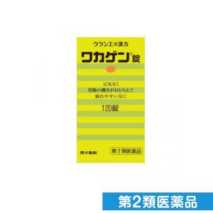 第２類医薬品ワカゲン錠 120錠 (1個)｜minoku-premium