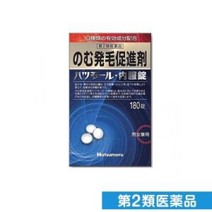 第２類医薬品ハツモール・内服錠 180錠 脱毛症 発毛促進 内服薬 (1個)｜minoku-premium