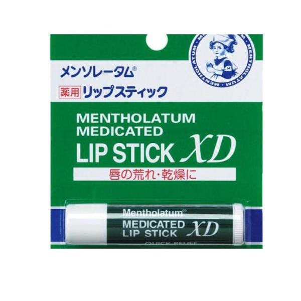 メンソレータム 薬用リップ スティックXD 4g (1個)