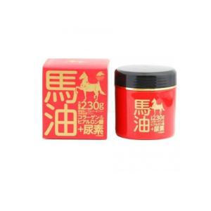 ユニマットリケン 馬油クリーム＋尿素 230g : サンドラッグe-shop
