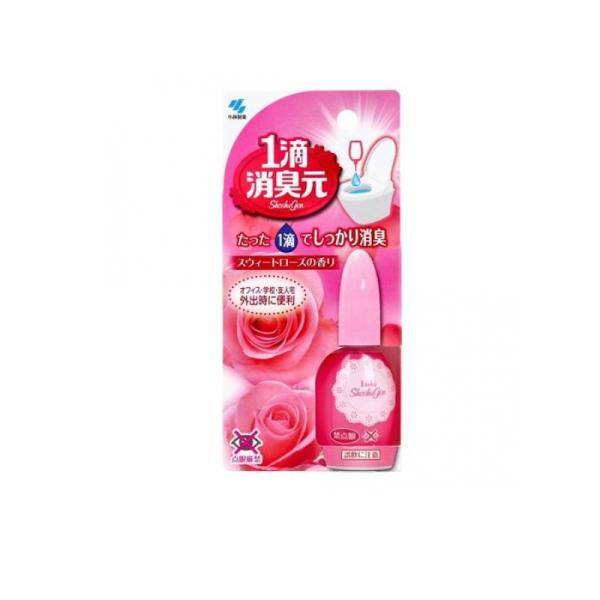 1滴消臭元 20mL (スウィートローズの香り) (1個)