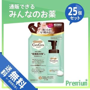 ケアセラ 泡の高保湿ボディウォッシュ 350mL (つめかえ用) 25個セット