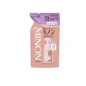 ミノン 全身シャンプー 泡タイプ 400mL (詰め替え用) (1個)｜みんなのお薬プレミアム