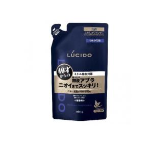 LUCIDO ルシード 薬用スカルプデオシャンプー 詰め替え用 380mL メンズ ニオイ 40才 頭皮ケア 加齢臭 (1個)｜minoku-premium