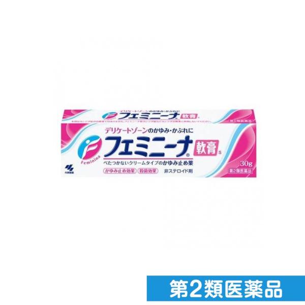 第２類医薬品フェミニーナ軟膏S 30g デリケートゾーン かゆみ かぶれ (1個)