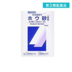 大洋製薬 日本薬局方ホウ砂 500g   第3類医薬品