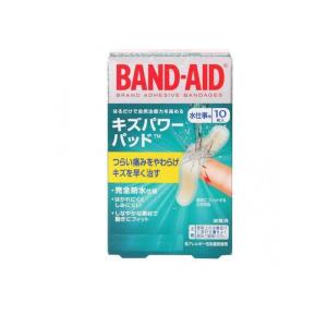 BAND-AID(バンドエイド) キズパワーパッド 10枚入 (水仕事用) (1個)
