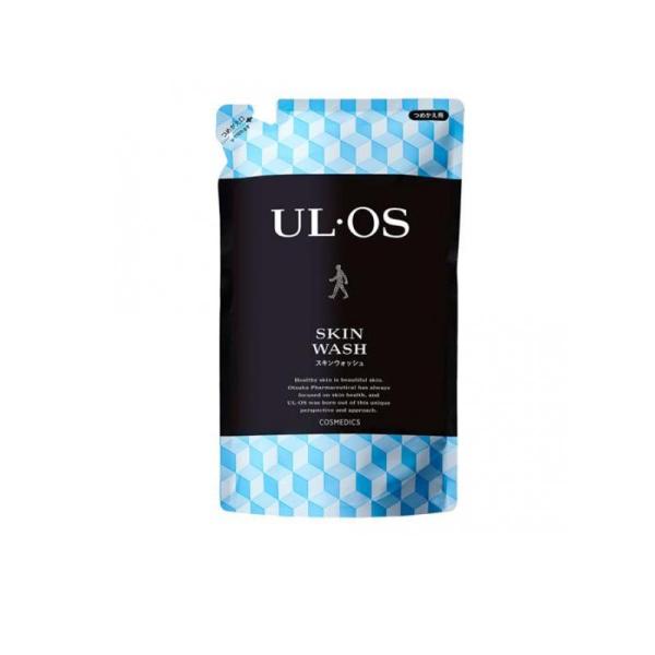 UL・OS(ウル・オス) 薬用スキンウォッシュ 420mL (詰め替え用パウチ) (1個)