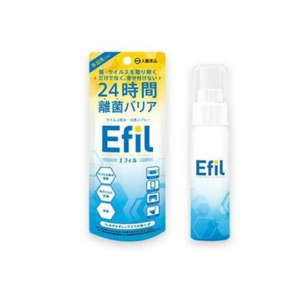Efil(エフィル) ウイルス除去・抗菌スプレー 50mL (1個)