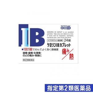 指定第２類医薬品ケロリンIBカプレット 24カプレット (1個)｜minoku-premium