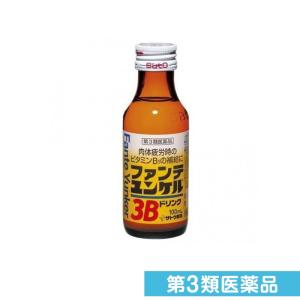 第３類医薬品ファンテユンケル3Bドリンク 100mL× 1本 (1個)｜minoku-premium